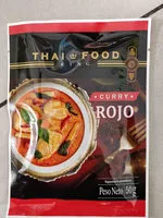 Sucre et nutriments contenus dans Thai food king