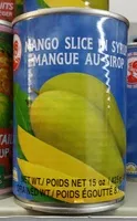 含糖量 Mangue au sirop