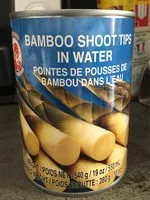 含糖量 Pousse De Bambou 540G