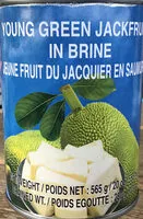 含糖量 Jeune fruit du Jacquier en saumure