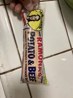 Suhkru kogus sees Ramona’s Burritos Potato and Beef