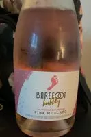 含糖量 Bubbly Champagne Pink Moscato