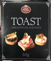 चीनी की मात्रा Toast Ambachtelijk Gebakken