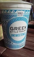 Количество сахара в GREEK style yogurt unsweetened