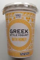 Cantidad de azúcar en Greek Style Yogurt with Honey