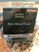 Gula dan nutrisi di dalamnya Archer farms