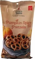 Amount of sugar in Pumpkin spiced pretzels