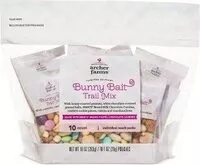 Amount of sugar in Bunny Bait Trail Mix
