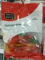 含糖量 Gummi worms