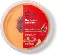 Amount of sugar in Red pepper hummus