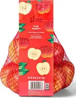 Suhkru kogus sees Fuji apples