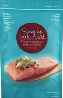 Sokerin määrä sisällä Alaskan Sockeye Salmon Fillets