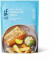 入っている砂糖の量 Wild caught alaskan cod fillets