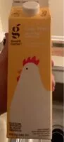 Zuckermenge drin Cage Free Liquid Egg Substitute