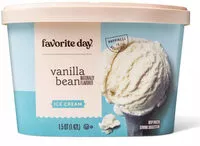 İçindeki şeker miktarı Vanilla Bean Ice Cream