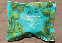 入っている砂糖の量 Broccoli cuts