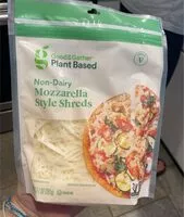 Zuckermenge drin Non-dairy mozzarella cheese