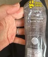 入っている砂糖の量 Wrapped Prosciutto & Mozzarella