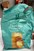 入っている砂糖の量 Sea Salt Pita Chips