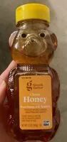 Sokerin määrä sisällä Clover Honey