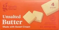 入っている砂糖の量 Unsalted Butter