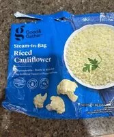 入っている砂糖の量 Riced Cauliflower