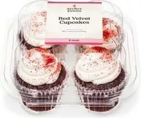 Amount of sugar in Red Velvet Cupcakes