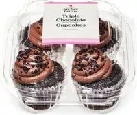 Amount of sugar in Triple Chocolate Cupcakes
