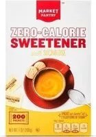 含糖量 Zero-Calorie Sweetener With Sucralose