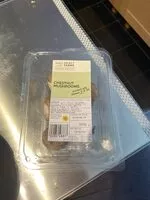 Cantidad de azúcar en British Chestnut Mushrooms