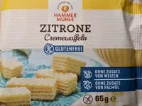 Jumlah gula yang masuk Cremewaffeln Zitrone