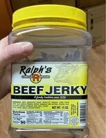 Количество сахара в Beef Jerky