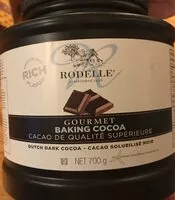 Sucre et nutriments contenus dans Rodelle