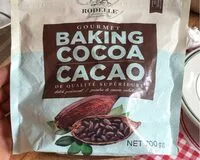 Poudre de feves de cacao