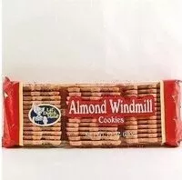 Jumlah gula yang masuk Almond Windmill Cookies