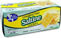 İçindeki şeker miktarı Unsalted Tops Saltine Crackers