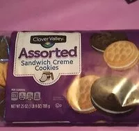 入っている砂糖の量 Sandwich cream cookies