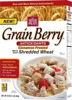 Suhkru kogus sees Cinnamon frosted shredded wheat cereal wonyx sorghum
