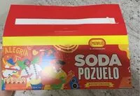 Zuckermenge drin Soda pozuelo