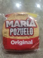 Zuckermenge drin Maria Pozuelo