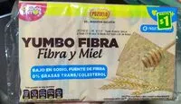 Zuckermenge drin Yumbo fibra y miel