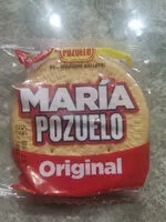 Zuckermenge drin Galleta María Pozuelo