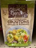 İçindeki şeker miktarı Garlic & romano croutons