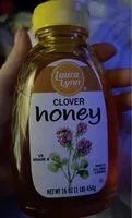 Sokerin määrä sisällä Clover honey