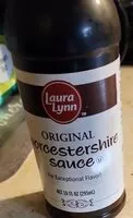 入っている砂糖の量 Worcestershire sauce
