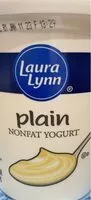 入っている砂糖の量 Plain nonfat yogurt