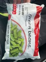 入っている砂糖の量 Frozen Green Beans