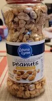 入っている砂糖の量 Lightly salted dry roasted peanuts