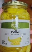 入っている砂糖の量 Sliced Banana Peppers