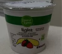 入っている砂糖の量 Light Strawberry Banana Nonfat Yogurt